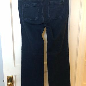 Ann Taylor LOFT wide legged denim pants